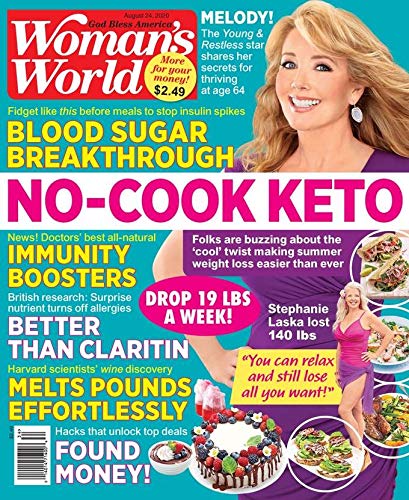 Algopix Similar Product 20 - Woman's World