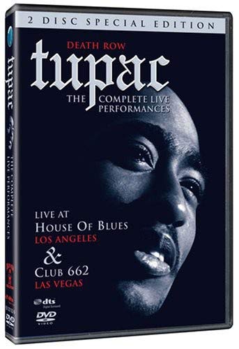 Algopix Similar Product 3 - Tupac The Complete Live Performances