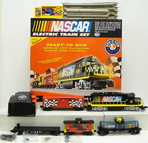 Algopix Similar Product 18 - Lionel NASCAR O-Gauge