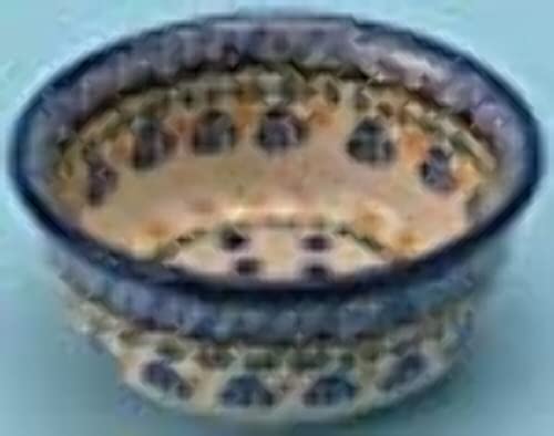 Algopix Similar Product 19 - Polish Pottery Small Dessert Bowl 2