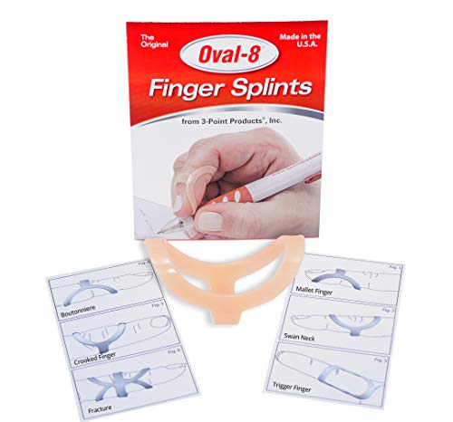 Algopix Similar Product 2 - 3Point Products Oval8 Finger Splint