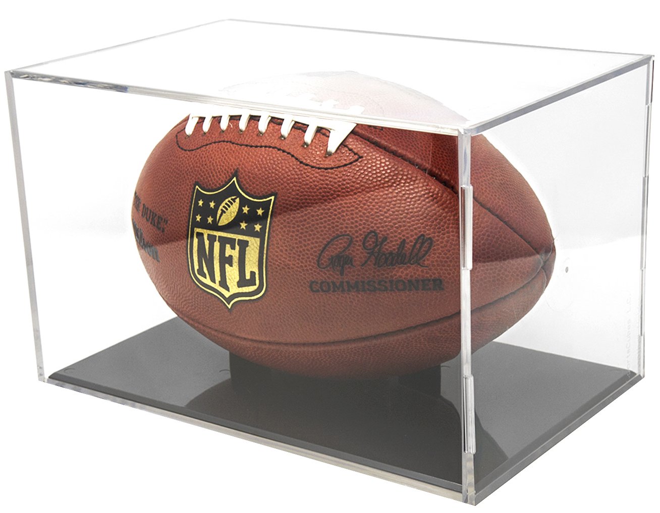 Algopix Similar Product 14 - Football Display Case with Removable