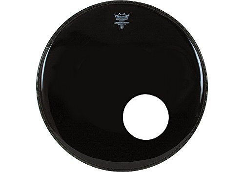 Algopix Similar Product 16 - REMO Bass AMBASSADOR EBONY 22