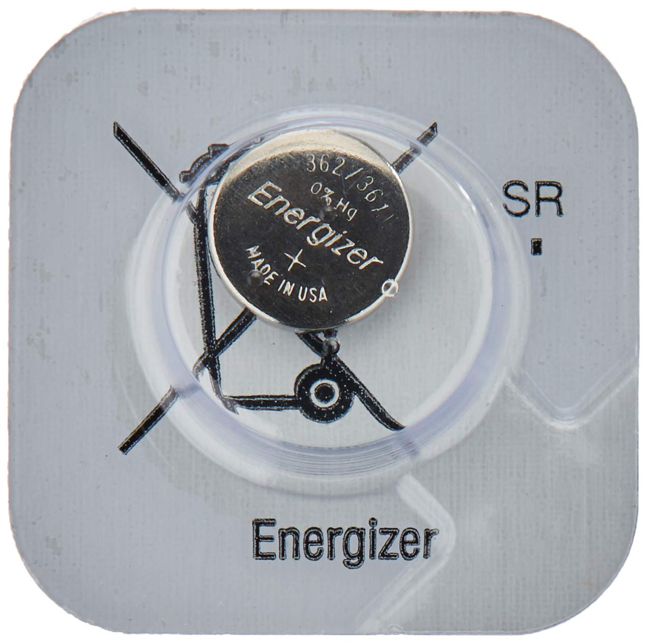 Algopix Similar Product 18 - Energizer Battery for Clock 362 361