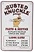 Algopix Similar Product 18 - Busted Knuckle Garage BKG81 12 X 8
