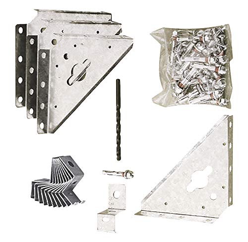 Algopix Similar Product 13 - Arrow Shed AK100 Concrete Anchor Kit