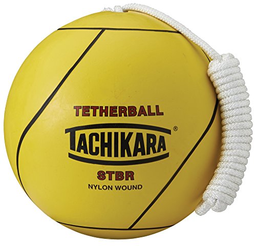 Algopix Similar Product 13 - Tachikara STBR Rubber Tetherball 