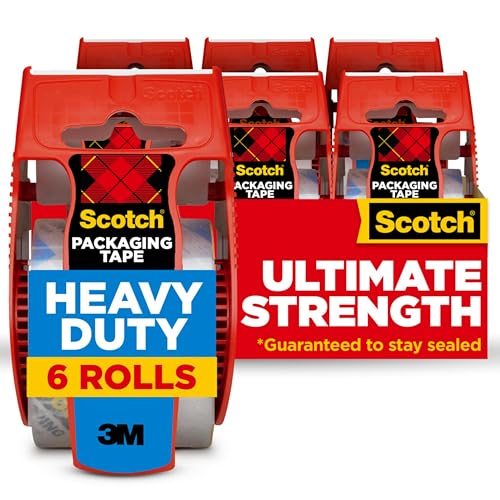 Algopix Similar Product 5 - Scotch Heavy Duty Shipping Packing
