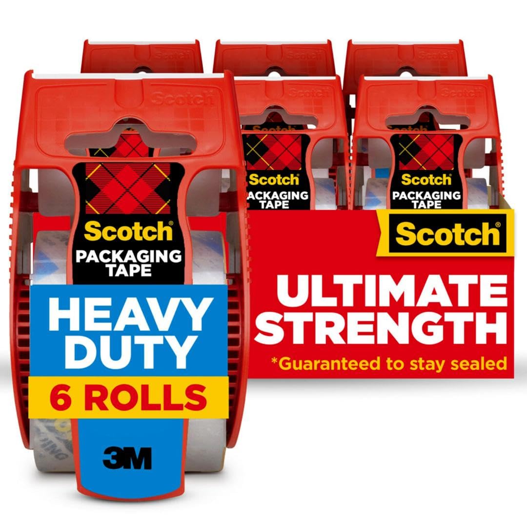 Algopix Similar Product 4 - Scotch Heavy Duty Shipping and Moving