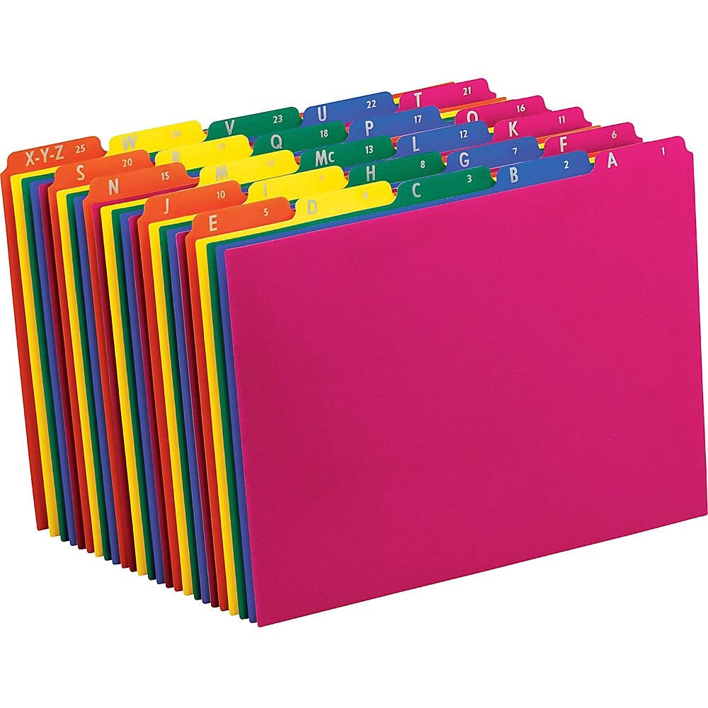 Algopix Similar Product 7 - Pendaflex 40142 Top Tab File Guides