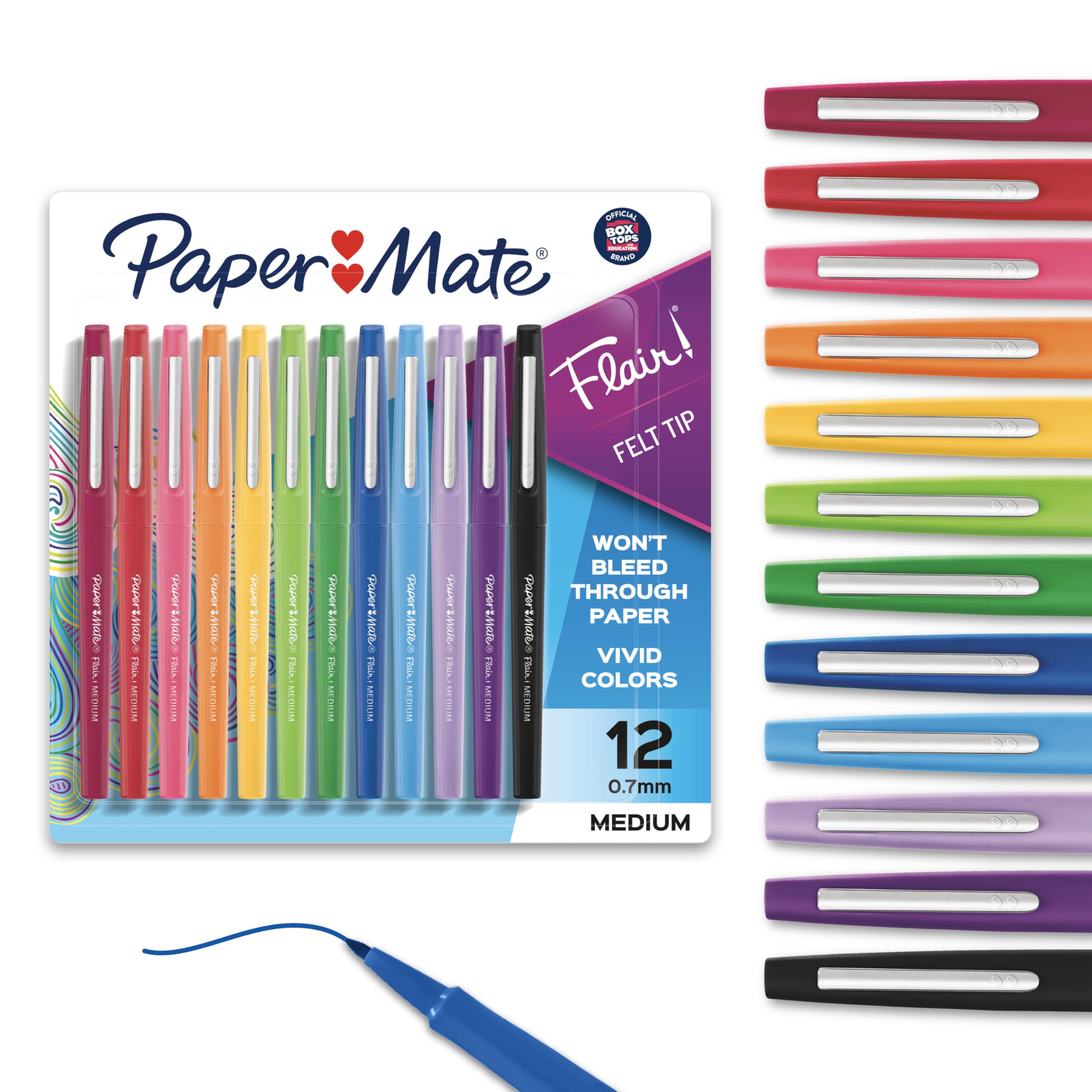 Algopix Similar Product 20 - Paper Mate Flair Felt Tip Pens  Medium