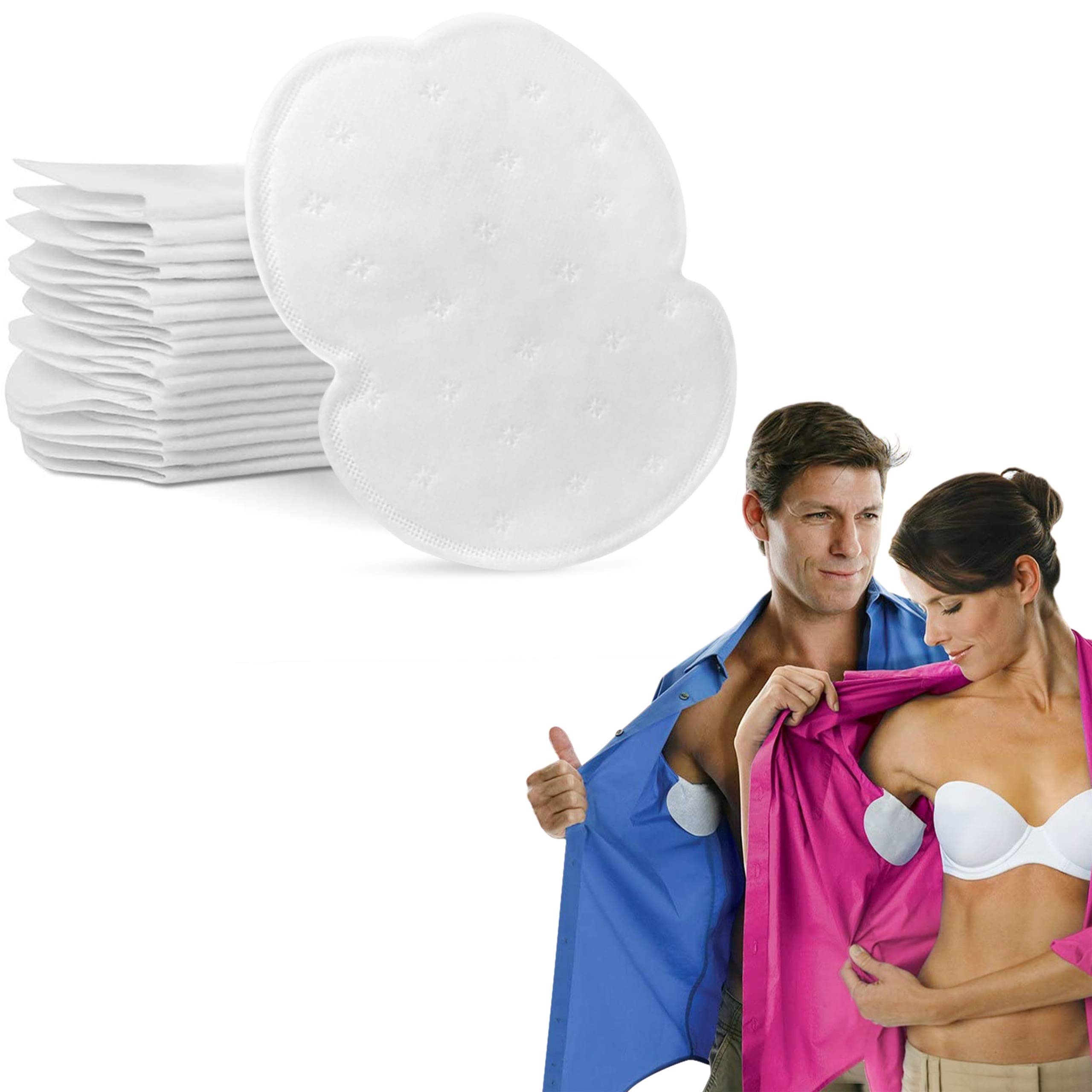 Algopix Similar Product 15 - Underarm Sweat Pads for Men and Women 