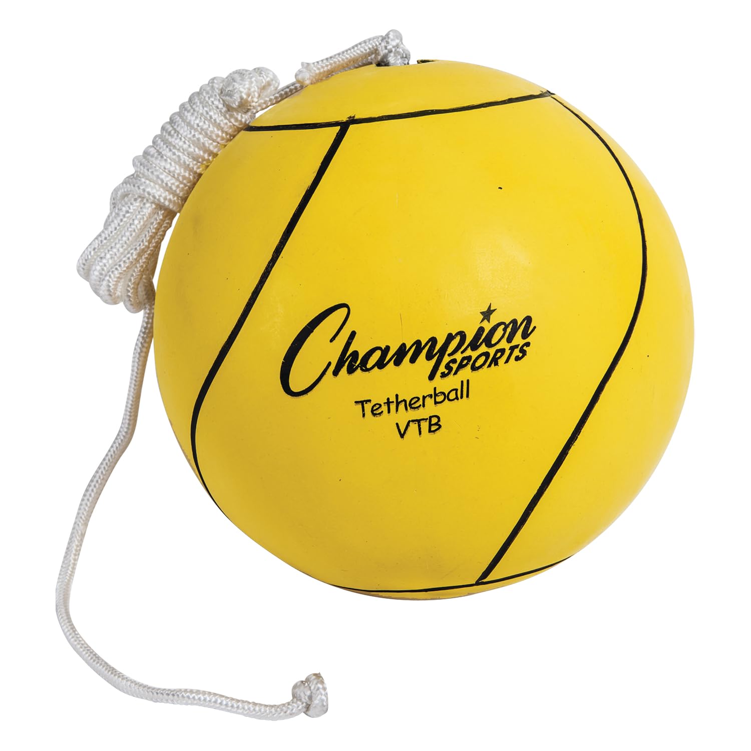 Algopix Similar Product 19 - Champion Sports Optic Yellow Tether Ball