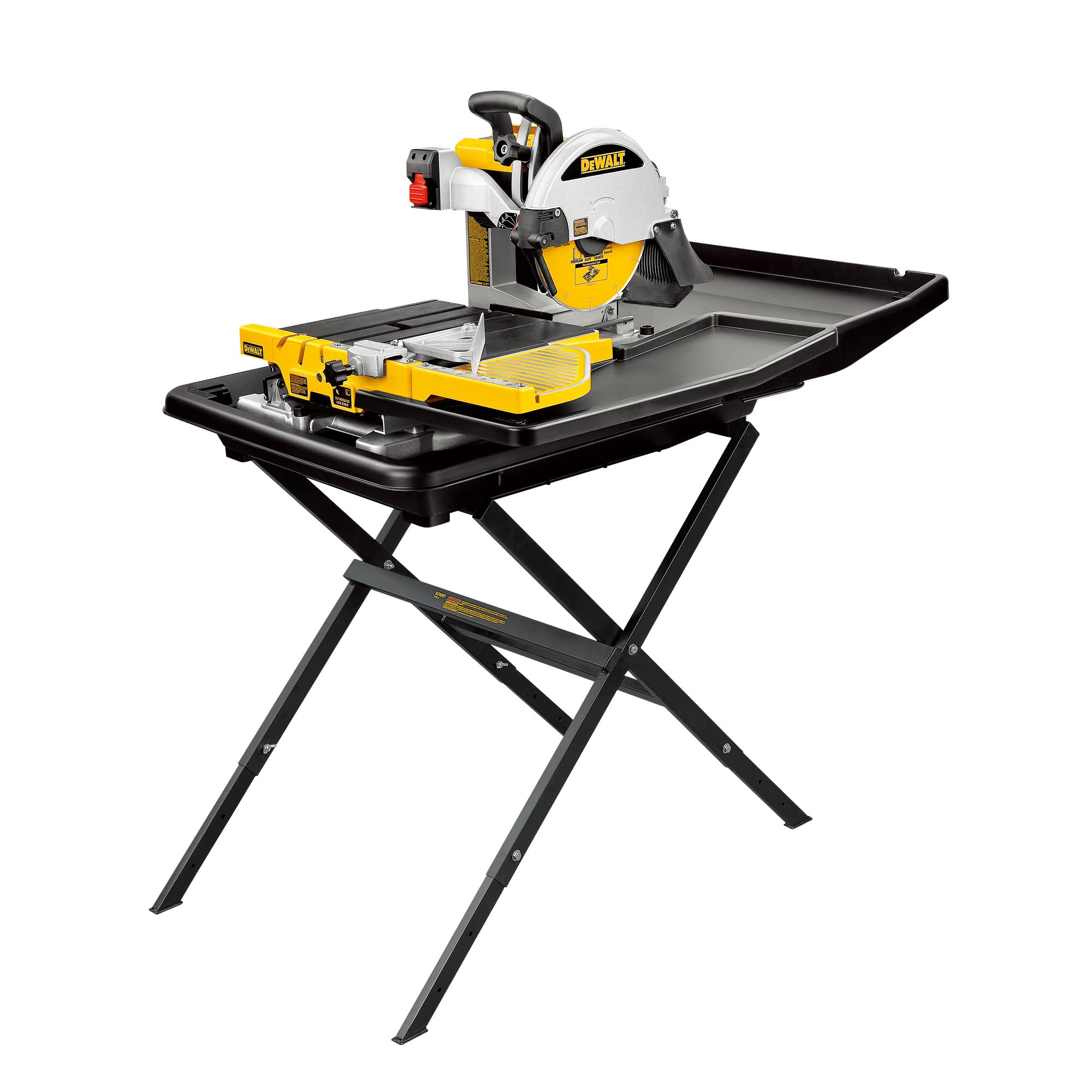 Algopix Similar Product 5 - DEWALT Wet Tile Saw with Stand