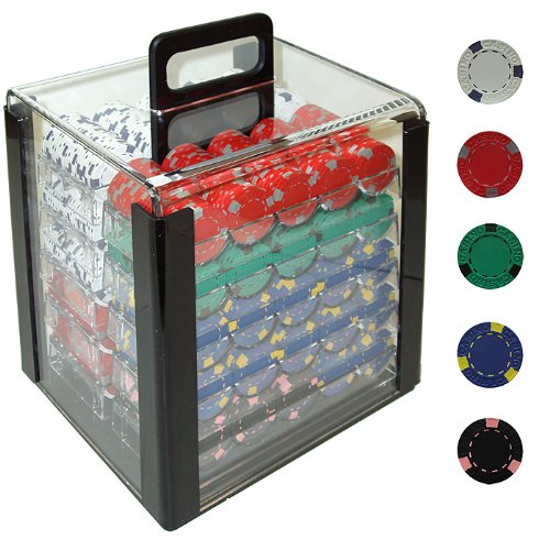 Algopix Similar Product 7 - Trademark 1000 13 Gram Pro Clay Casino