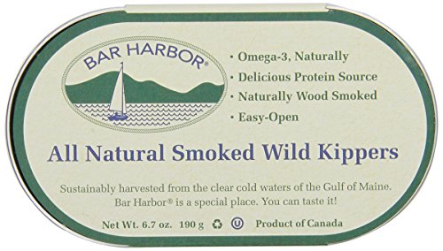Algopix Similar Product 14 - Bar Harbor Wild Smoked Kippers 67 oz