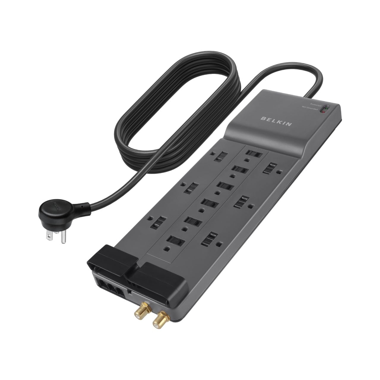 Algopix Similar Product 9 - Belkin Surge Protector Power Strip w