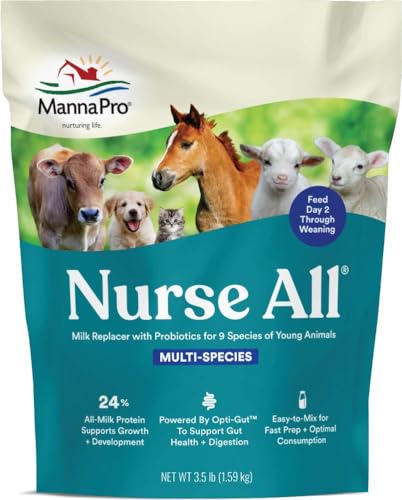 Algopix Similar Product 20 - Manna Pro Nurse All MultiSpecies Milk
