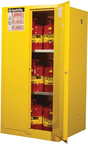 Algopix Similar Product 5 - Justrite 60 Gallon Manual Close