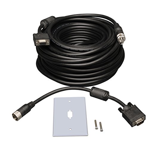 Algopix Similar Product 4 - Tripp Lite VGA Coax Monitor Easy Pull