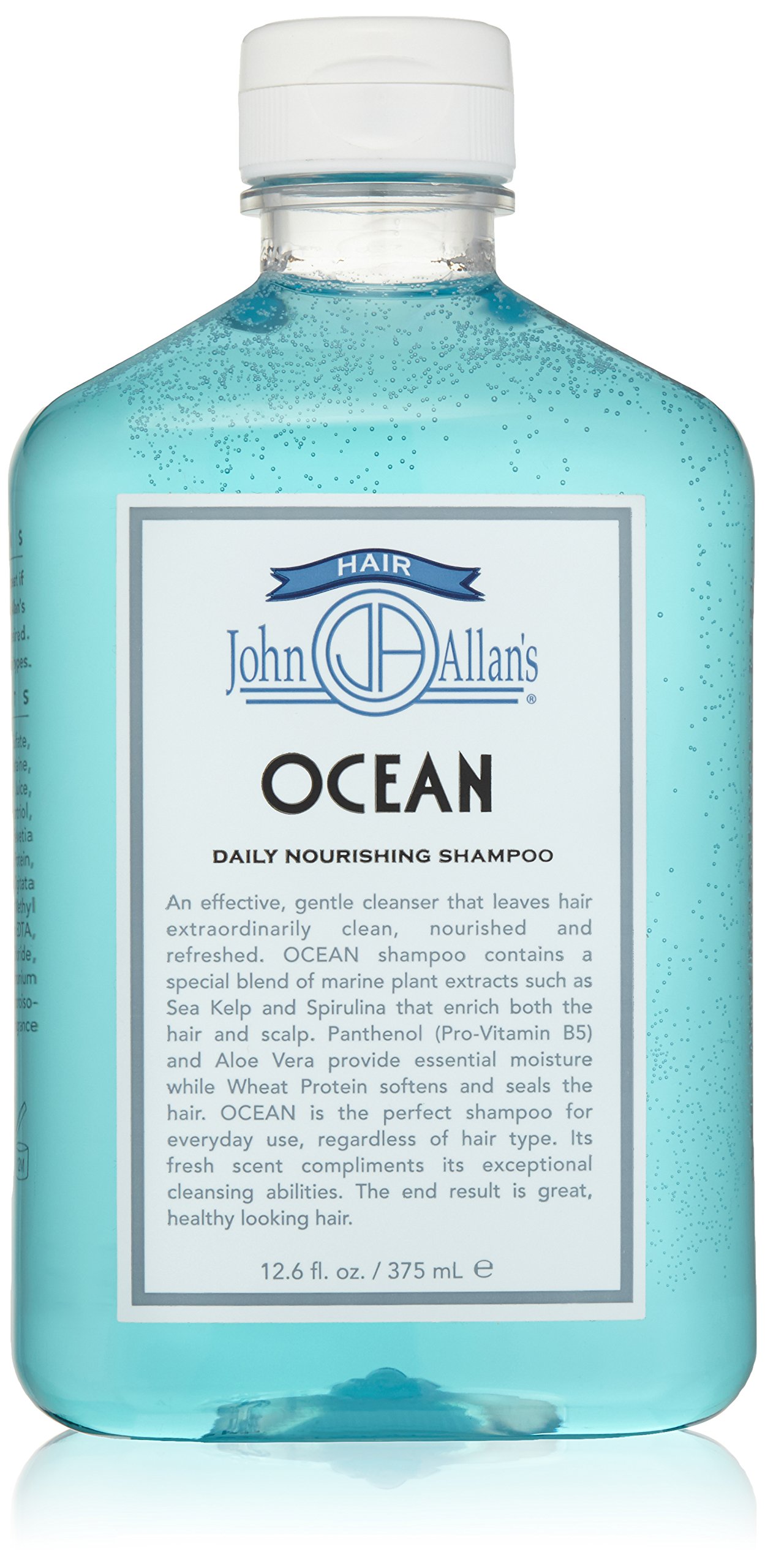 Algopix Similar Product 6 - John Allan's Ocean Shampoo, 12.6 Fl Oz