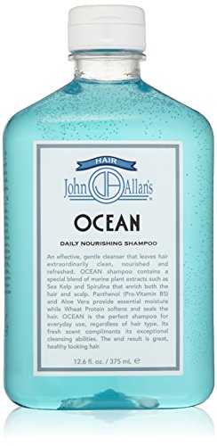 Algopix Similar Product 15 - John Allan's Ocean Shampoo, 12.6 Fl Oz