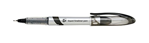 Algopix Similar Product 6 - 5 Star Liquid Fineliner Pen 04mm Line