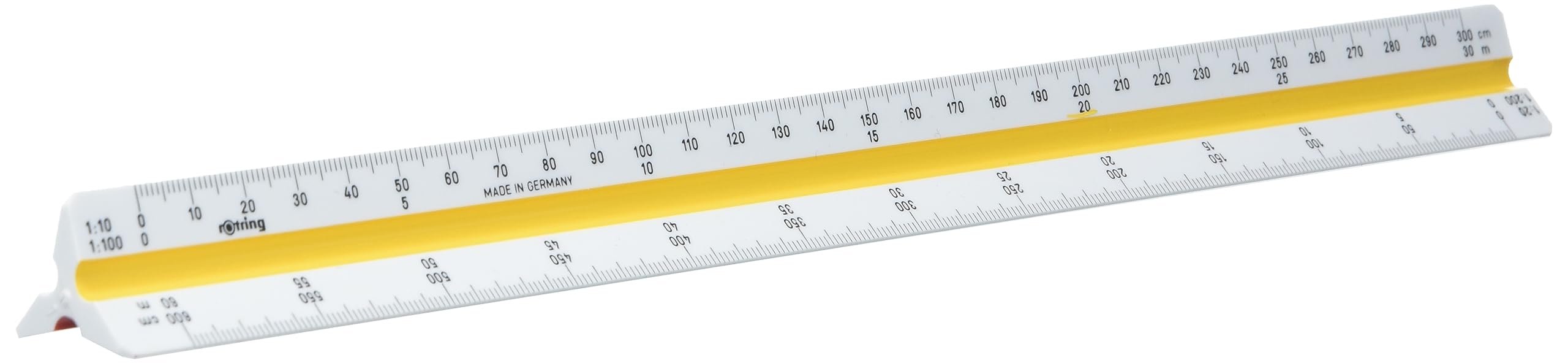 Algopix Similar Product 10 - Rotring 220481 Triangular Reduction