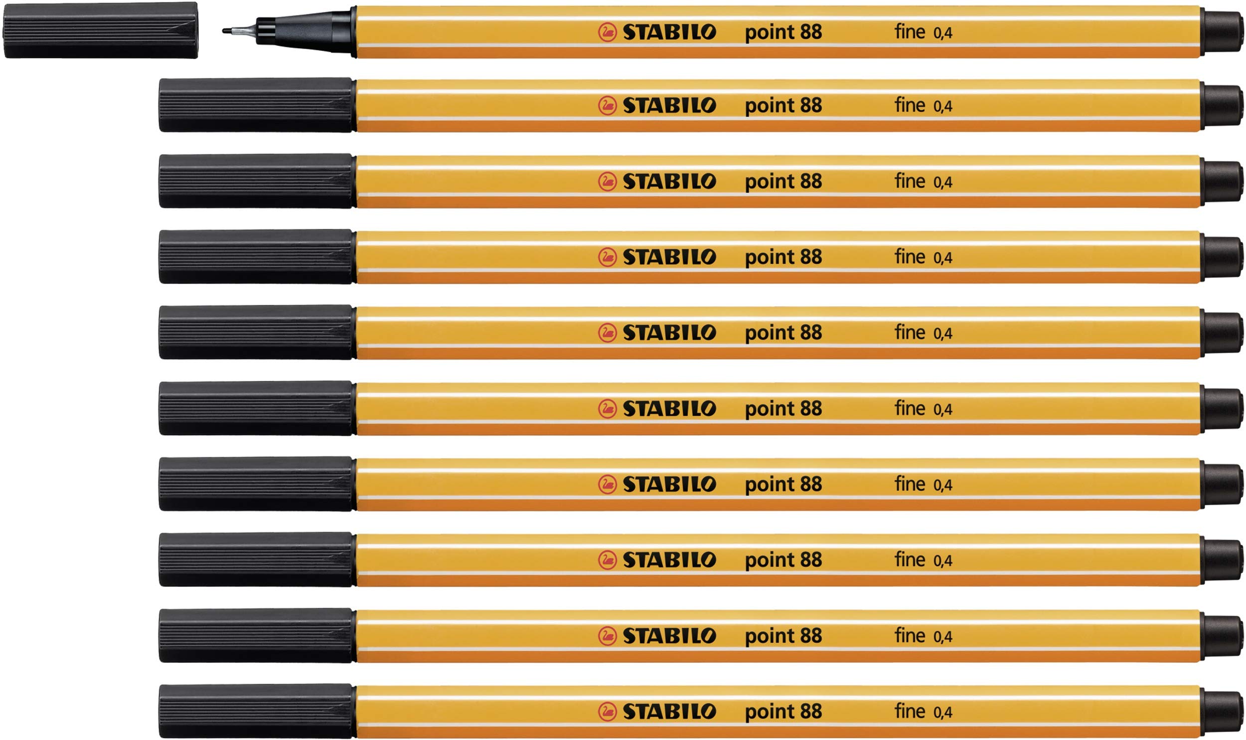 Algopix Similar Product 15 - STABILO Point 88 FINELINER Superfine