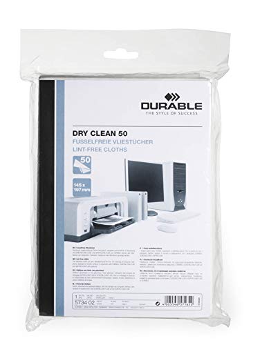 Algopix Similar Product 12 - DURABLE DRY CLEAN PACK 50 5734/02