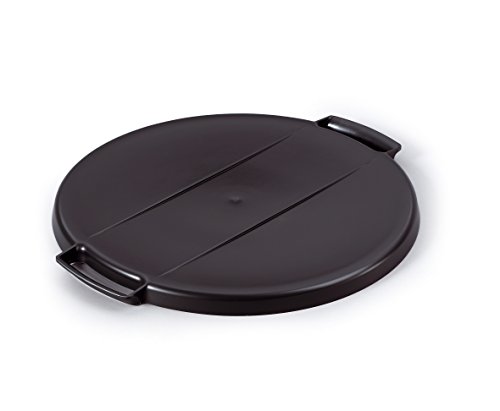 Algopix Similar Product 13 - Durable Durabin Round Bin Lid 40 Litre