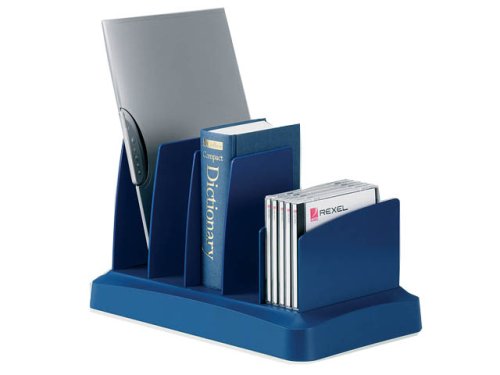 Algopix Similar Product 1 - Rexel Agenda2 Vertical Sorter Blue