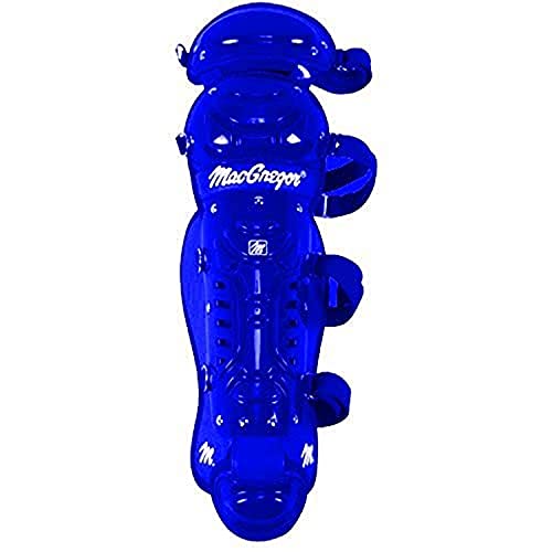 Algopix Similar Product 14 - Youth B64 Double Knee Leg Guard, Royal