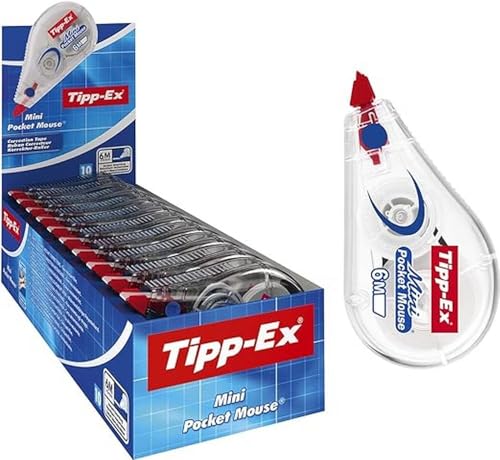 Algopix Similar Product 15 - TippEx Mini Pocket Mouse Plastic Tape