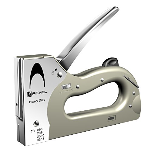 Algopix Similar Product 20 - Rexel Heavy Duty Metal Tacker Chrome