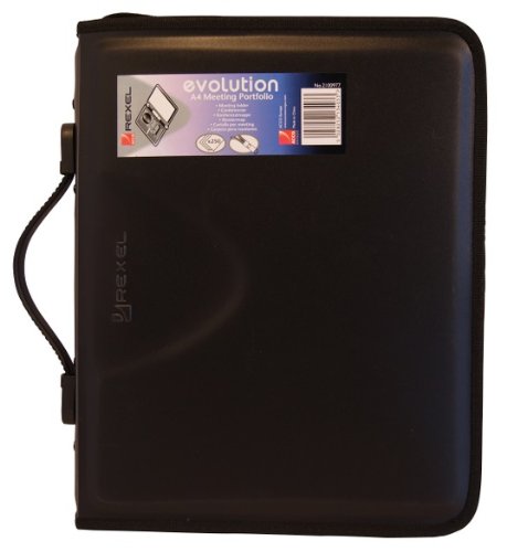 Algopix Similar Product 11 - Rexel Evolution A4 Meeting Portfolio