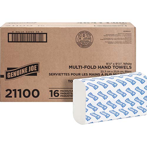Algopix Similar Product 4 - Genuine Joe Multifold Hand Towels 95