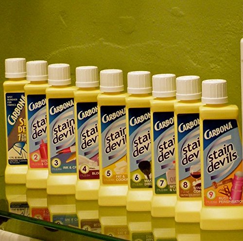 Algopix Similar Product 4 - CARBONA Liquid Stain Devils Complete Set