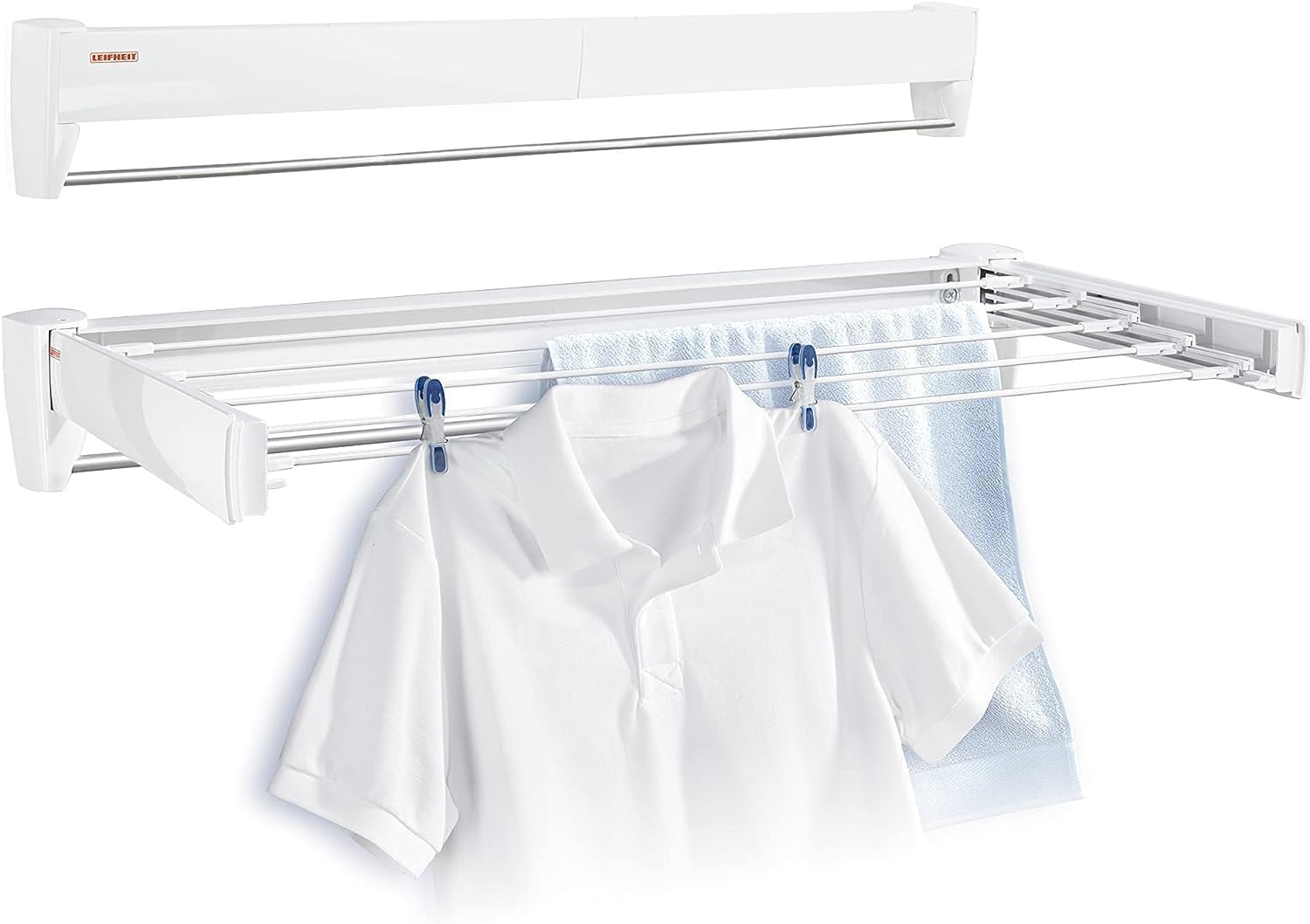 Algopix Similar Product 15 - Leifheit 82201 Wall Dryer Telefix 70