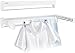 Algopix Similar Product 12 - Leifheit 82201 Wall Dryer Telefix 70