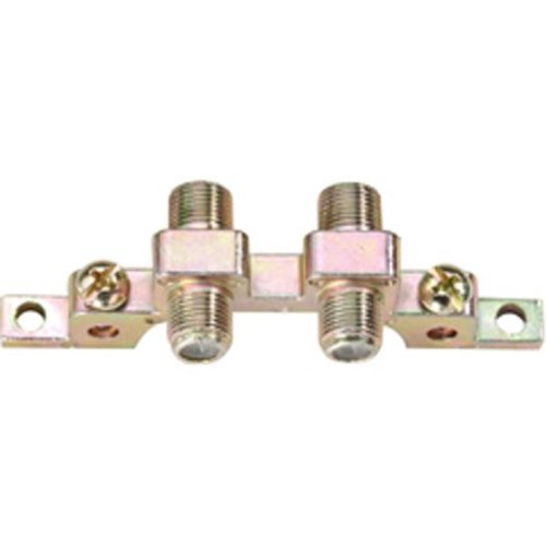 Algopix Similar Product 14 - Steren 200-273 Dual F Grounding Blocks