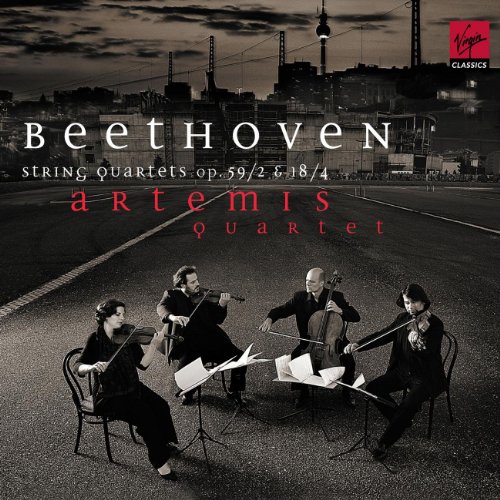 Algopix Similar Product 5 - Beethoven String Quartets Opp 592 