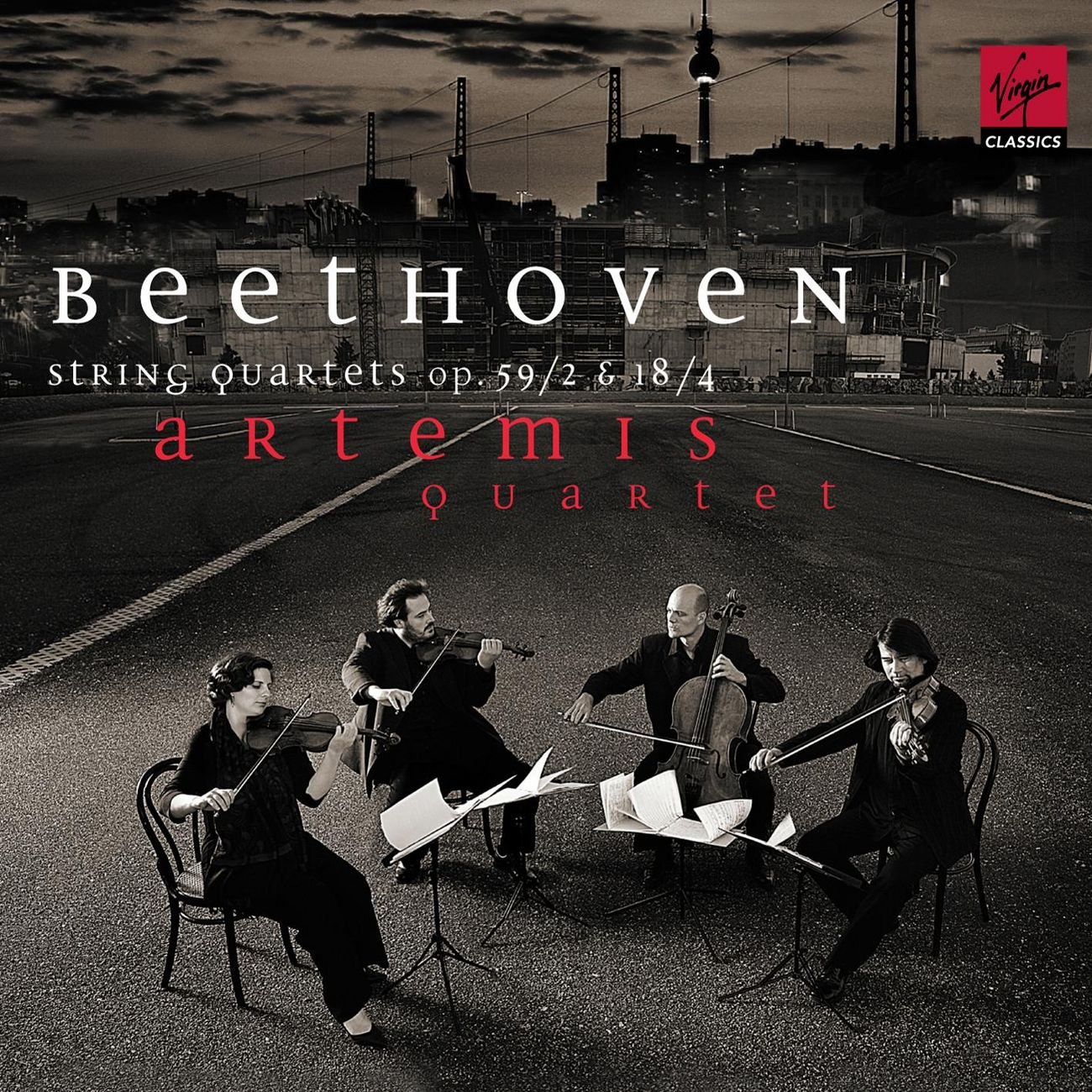 Algopix Similar Product 18 - Beethoven String Quartets Opp 592 