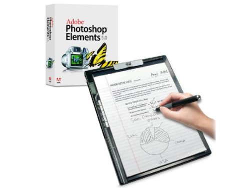 Algopix Similar Product 16 - Digital Notepad with Photoshop
