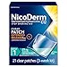 Algopix Similar Product 15 - NicoDerm CQ Nicotine Patches and