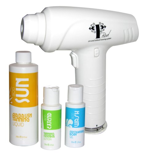 Algopix Similar Product 3 - Viatek IBOD Personal Airbrush Tanning