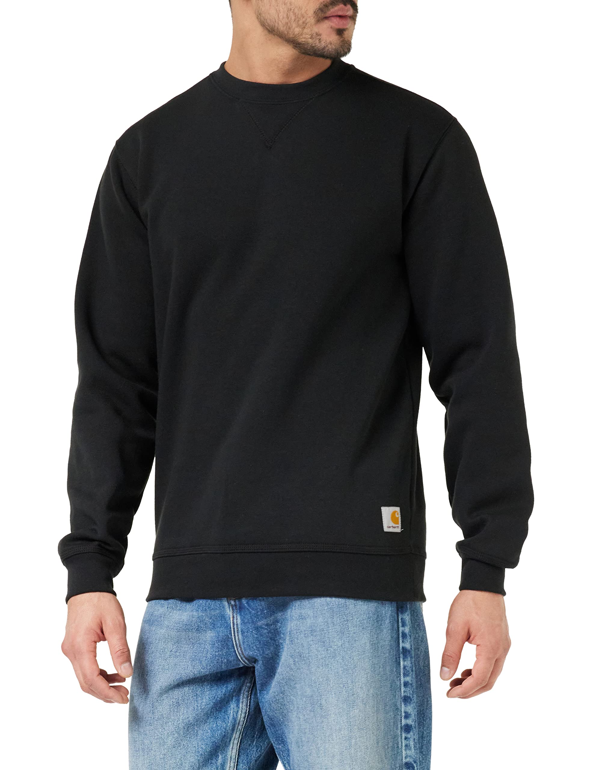 Algopix Similar Product 13 - Carhartt Mens Midweight Crewneck