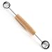 Algopix Similar Product 16 - Norpro Double Melon Baller wWood