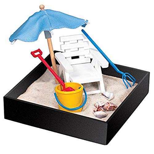 Algopix Similar Product 3 - Executive Mini-Sandbox - Beach Break