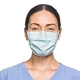 Algopix Similar Product 1 - HALYARD Disposable Procedure Mask wSO